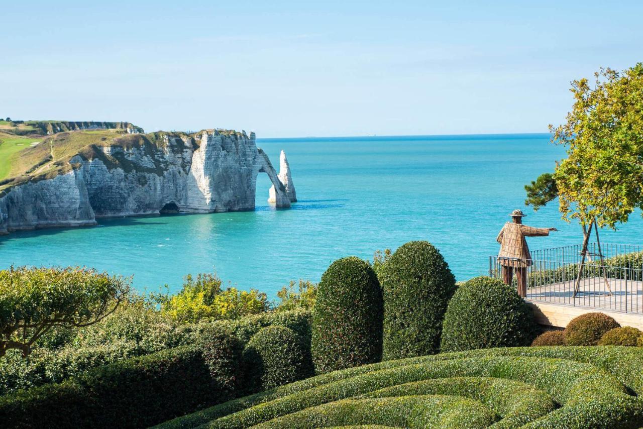 La Fleur De Sel D'Etretat Vila Bordeaux-Saint-Clair Exterior foto